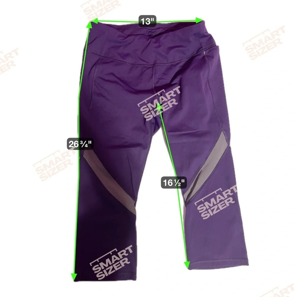 Women's Purple Capris